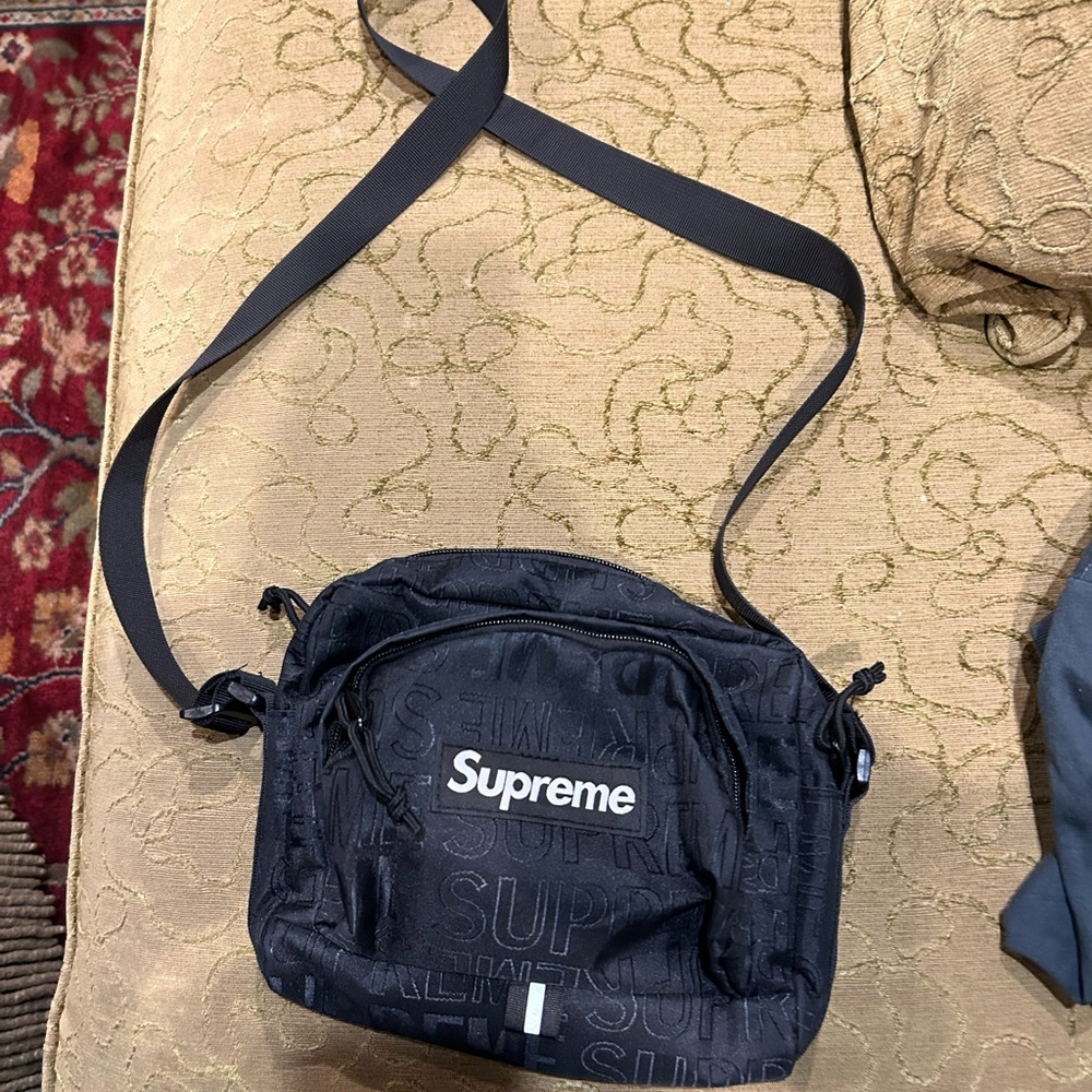 Supreme cross body bag